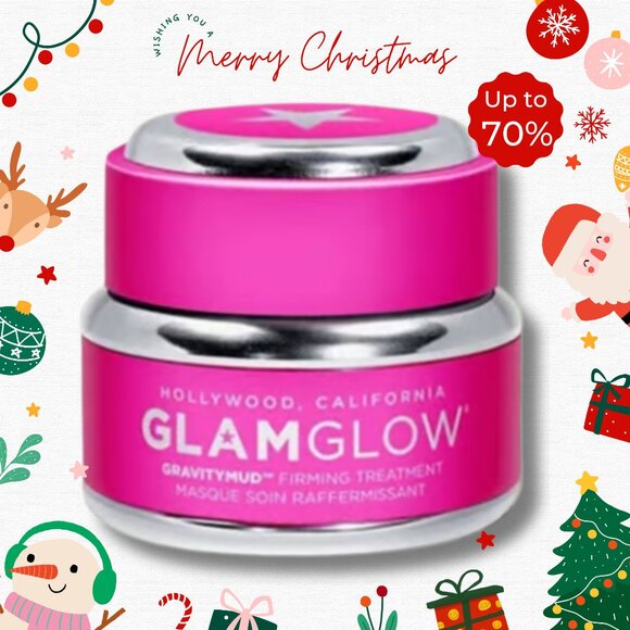 GlamGlow Gravitymud™ Firming Treatment Mask - Pink , 0.5 oz - Picture 1 of 4